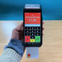 Worldpay Card Machine (WiFi / GPRS) Worldpay Card Machine (WiFi / GPRS)