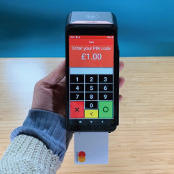 Worldpay Card Machine (WiFi / GPRS) Worldpay Card Machine (WiFi / GPRS)