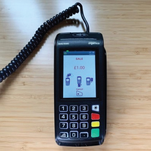 Worldpay Card Machine (Desktop) Worldpay Card Machine (Desktop)