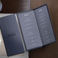 A4 Menu
