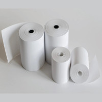 57mm x 40mm Thermal Card Machine Rolls - 20 Rolls of Box