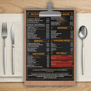 Inside Menu