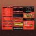 130 GSM A3 Menu Printing - Restaurant & Café Menus