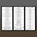 150 GSM A4 Menu Printing - Restaurant & Café Menus 150 GSM A4 Menu Printing - Restaurant & Café Menus