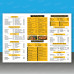 A4 Menu Printing - Restaurant & Café Menus