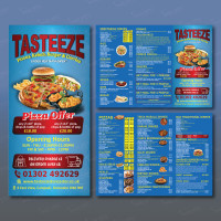 170 GSM A4 Menu Printing - Restaurant & Café Menus 170 GSM A4 Menu Printing - Restaurant & Café Menus