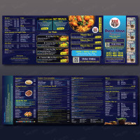 170 GSM A4 Long Menu Printing - Restaurant & Café Menus 170 GSM A4 Long Menu Printing - Restaurant & Café Menus