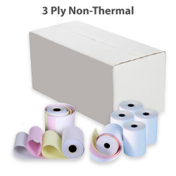 76mm x 76mm Non-Thermal 3 Ply – Box of 20