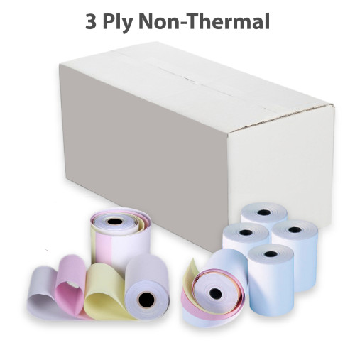 76mm x 76mm Non-Thermal 3 Ply – Box of 20 76mm x 76mm Non-Thermal 3 Ply – Box of 20
