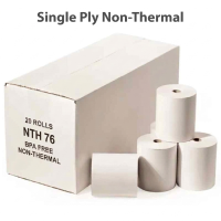 76mm x 76mm Non-Thermal Single Ply – Box of 20 76mm x 76mm Non-Thermal Single Ply – Box of 20