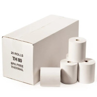 80mm x 80mm Thermal Printer Rolls – Box of 20 80mm x 80mm Thermal Printer Rolls – Box of 20